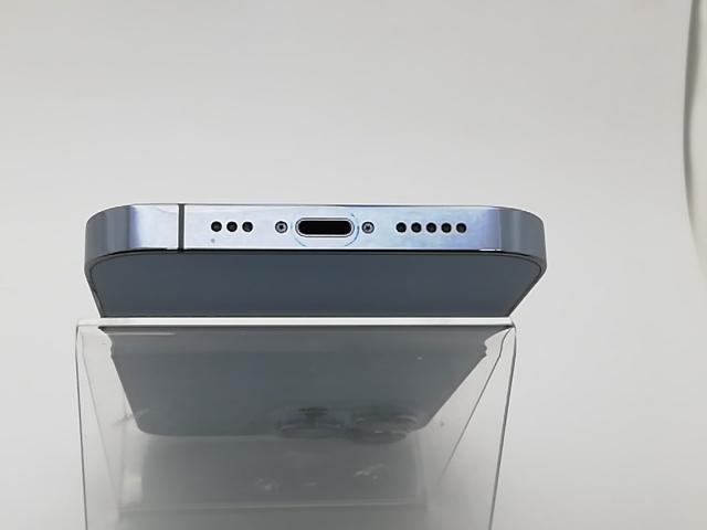 【中古】Apple 国内版 【SIMフリー】 iPhone 13 Pro 256GB シエラブルー MLUU3J/A【秋葉3号】保証期間１ヶ月【ランクB】