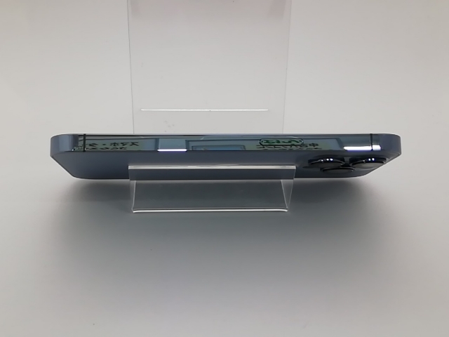 【中古】Apple 国内版 【SIMフリー】 iPhone 13 Pro 256GB シエラブルー MLUU3J/A【秋葉3号】保証期間１ヶ月【ランクB】
