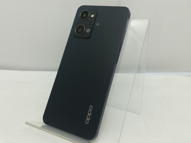 【中古】Oppo 国内版 【SIMフリー】 OPPO Reno7 A スターリーブラック 6GB 128GB CPH2353【川崎】保証期間１ヶ月【ランクA】