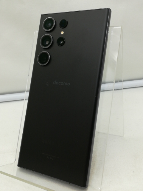 中古】SAMSUNG docomo 【SIMフリー】 Galaxy S23 Ultra