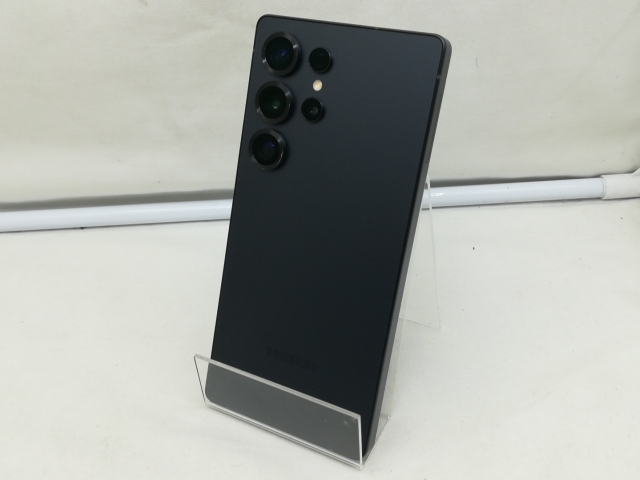 Galaxy S25Ultra国内版256GB ジェットブラック未使用に近い‼️ 中古】SAMSUNG 国内版 【SIMフリー】 Galaxy S25 Ultra チタニウム