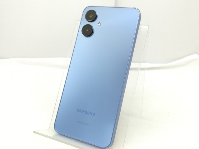 【中古】SAMSUNG UQmobile 【SIMフリー】 Galaxy A25 5G ブルー 4GB 64GB SCG33【川崎】保証期間１ヶ月【ランクA】