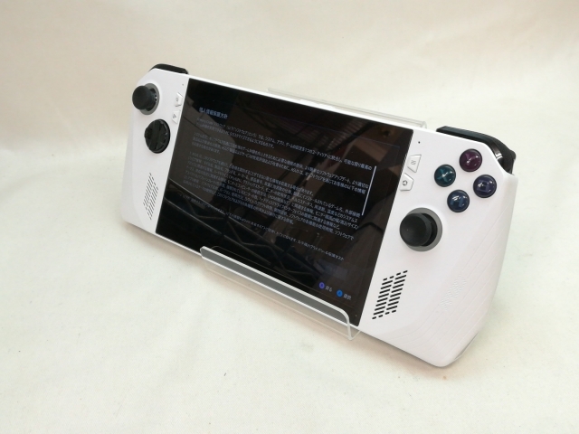 【中古】ASUS ROG Ally (2023) RC71L-Z1E512 【Ryzen Z1 Extreme 16G 512G WiFi】【川崎】保証期間１ヶ月【ランクB】