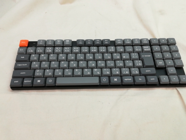 【中古】Keychron K13M-H1Z-JIS 赤軸【川崎】保証期間１週間