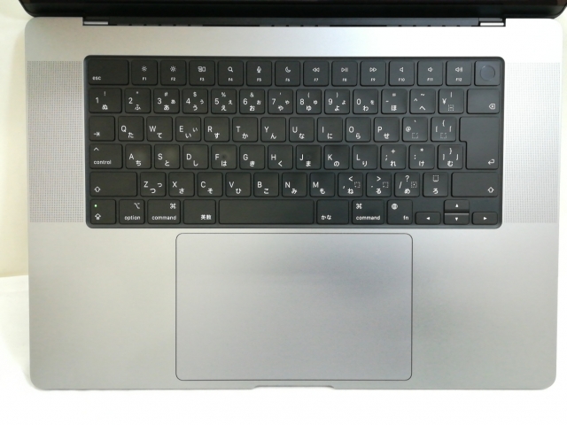 【中古】Apple MacBook Pro 16インチ M1 Max(CPU:10C/GPU:32C) 32GB/1TB スペースグレイ MK1A3J/A (16インチ, 2021)【川崎】保証期間１ヶ月【ランクA】_2