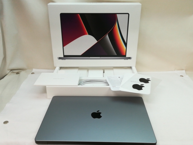 【中古】Apple MacBook Pro 16インチ M1 Max(CPU:10C/GPU:32C) 32GB/1TB スペースグレイ MK1A3J/A (16インチ, 2021)【川崎】保証期間１ヶ月【ランクA】_9