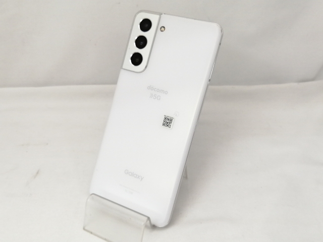 Galaxy S21 5G ファントムホワイト 256 GB docomo Galaxy S21 5G SC