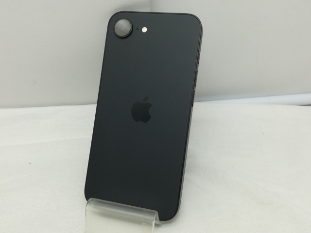 【中古】Apple 国内版 【SIMフリー】 iPhone 16e 256GB ブラック MD1T4J/A【川崎】保証期間１ヶ月【ランクB】