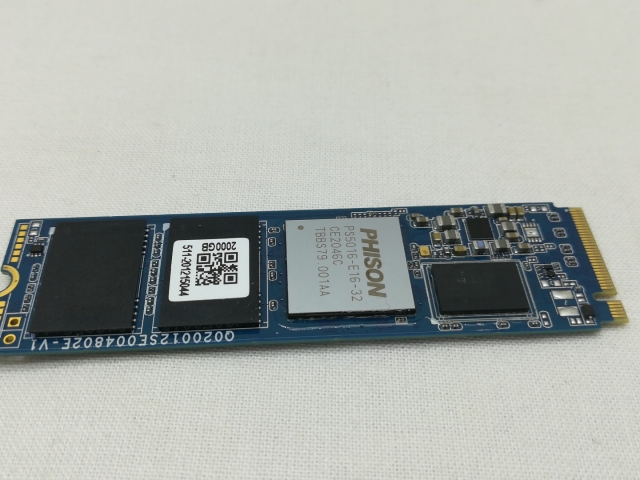 中古】CFD PG3VNF（CSSD-M2B2TPG3VNF） 2TB/M.2 2280(PCIe4.0 NVMe
