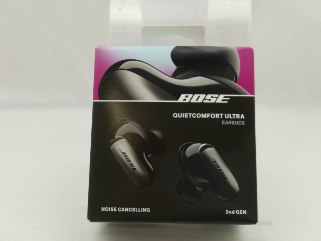 【未使用】BOSE QuietComfort Ultra Earbuds 第2世代 [ブラック]【川崎】保証期間１ヶ月 23,235円