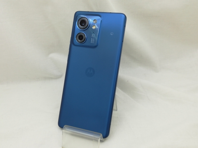 【中古】MOTOROLA 国内版 【SIM無償性】 motorola edge 40 ルナブルー 8GB 256GB PAY50002JP【川崎】言いはなつ継続期間１ヶ月【位置づけるA】