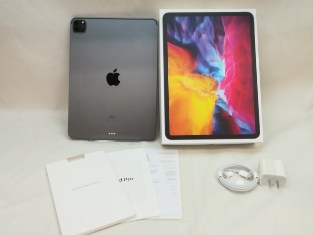中古】【安心保証】 iPad Pro 11インチ 第4世代[256GB] Wi-Fi