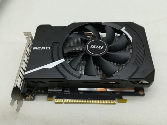 中古】MSI GeForce GTX 1660 SUPER AERO ITX OC GTX1660Super/6GB