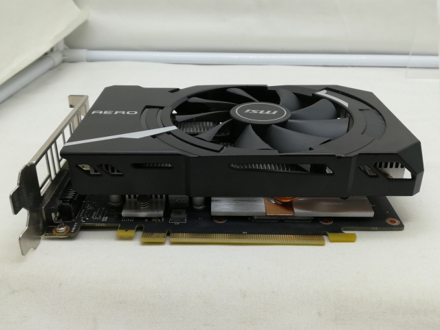 中古】MSI GeForce GTX 1660 SUPER AERO ITX OC GTX1660Super/6GB