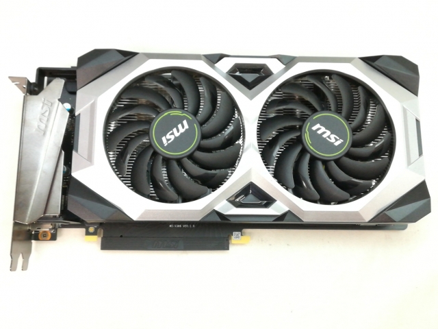 【中古】MSI GeForce RTX 2070 SUPER VENTUS GP OC RTX2070Super/8GB(GDDR6)/PCI-E【川崎】保証期間１週間