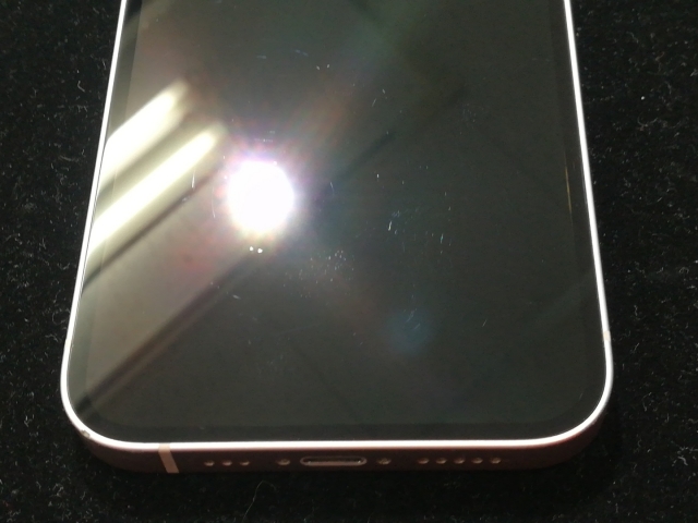 【中古】Apple 国内版 【SIMフリー】 iPhone 13 128GB ピンク MLNE3J/A【川崎】保証期間１ヶ月【ランクC】_7