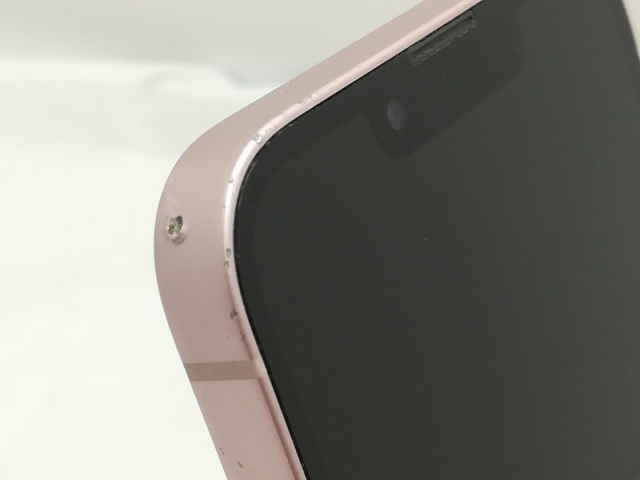 【中古】Apple 国内版 【SIMフリー】 iPhone 13 128GB ピンク MLNE3J/A【川崎】保証期間１ヶ月【ランクC】_9
