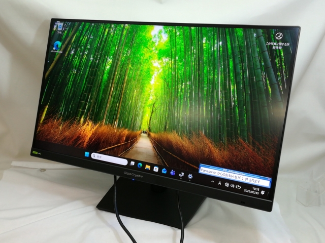 【中古】I-O DATA KH-GDQ271JA [27インチ/2560x1440/AHVA/非光沢/DisplayPort/HDMI/180Hz/0.2ms/GtoG/Adaptive-Sync](2023)【川崎】保証期間１週間