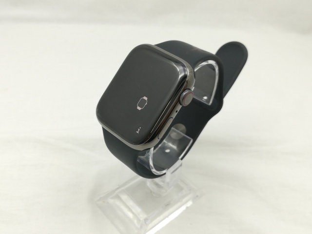 【中古】Apple Apple Watch Series7 45mm Cellular グラファイトステンレス/スポーツバンド アビスブルー【川崎】保証期間１ヶ月【ランクB】 21,286円