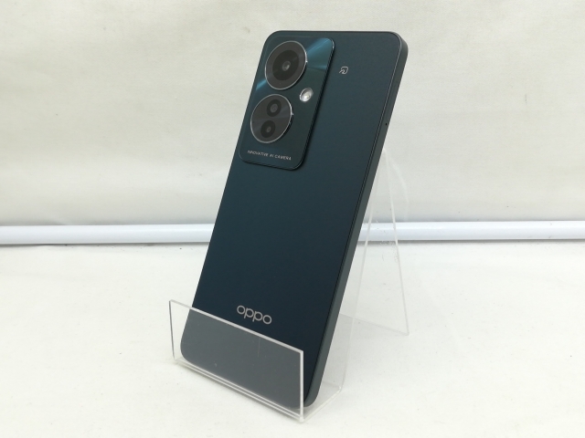 OPPO Reno11 A SIMFREE ダークグリーン Oppo Reno11 A ダークグリーン