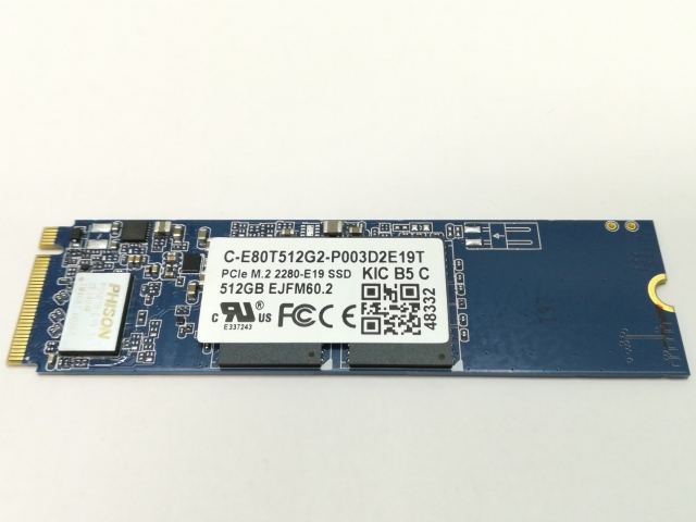 中古】各社 512GB SSD (M.2 2280/PCIe3.0 NVMe)【川崎】保証期間1週間