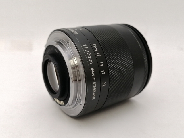 【中古】Canon EF-M 11-22mm F4-5.6 IS STM (Canon EF-Mマウント/APS-C)【新宿2】保証期間１ヶ月【ランクB】_1