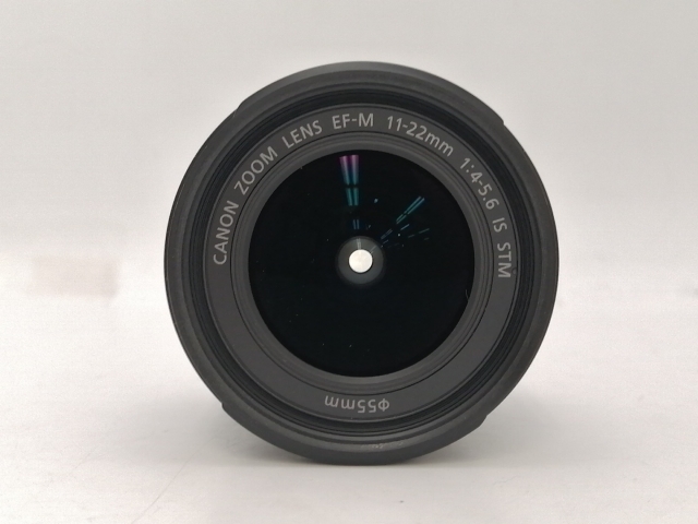 【中古】Canon EF-M 11-22mm F4-5.6 IS STM (Canon EF-Mマウント/APS-C)【新宿2】保証期間１ヶ月【ランクB】_2