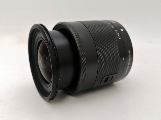 【中古】Canon EF-M 11-22mm F4-5.6 IS STM (Canon EF-Mマウント/APS-C)【新宿2】保証期間１ヶ月【ランクB】_6