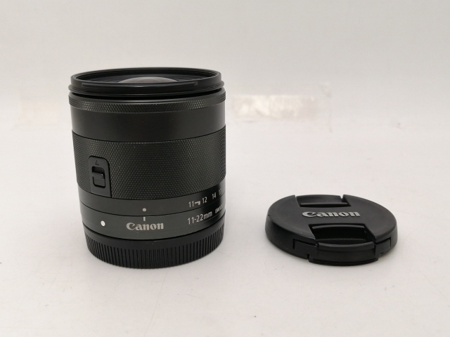 【中古】Canon EF-M 11-22mm F4-5.6 IS STM (Canon EF-Mマウント/APS-C)【新宿2】保証期間１ヶ月【ランクB】_8