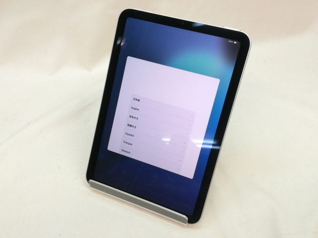 iPad mini(A17 Pro) Wi-Fiモデル 128GB スターライト iPad mini(A17 Pro) Wi-Fiモデル 128GB スターライト 2024 Apple iPad