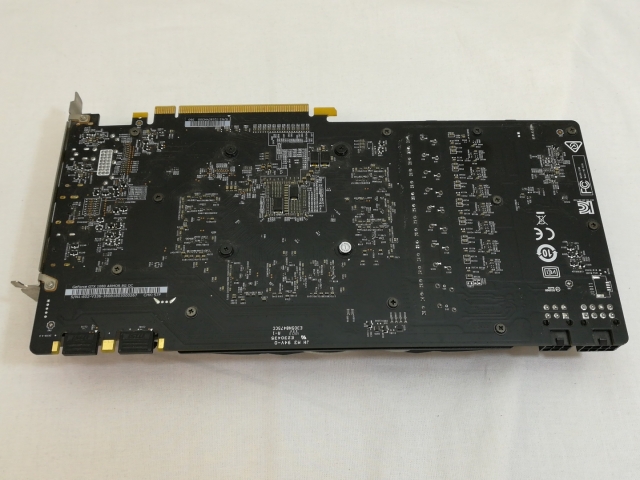 【中古】MSI GeForce GTX 1080 ARMOR 8G OC GTX1080/8GB(GDDR5X)/PCI-E【川崎】保証期間１週間_1