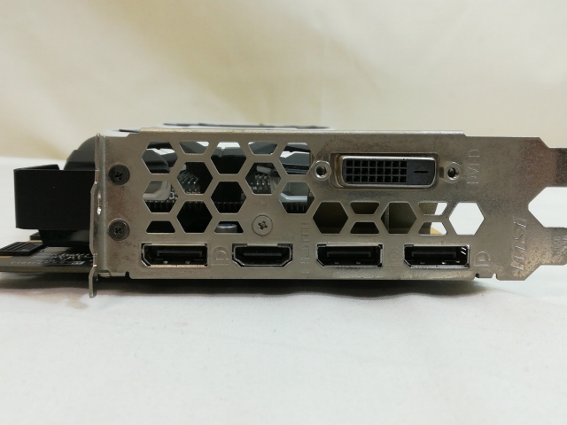 【中古】MSI GeForce GTX 1080 ARMOR 8G OC GTX1080/8GB(GDDR5X)/PCI-E【川崎】保証期間１週間_2
