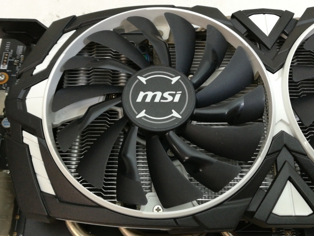 【中古】MSI GeForce GTX 1080 ARMOR 8G OC GTX1080/8GB(GDDR5X)/PCI-E【川崎】保証期間１週間_5