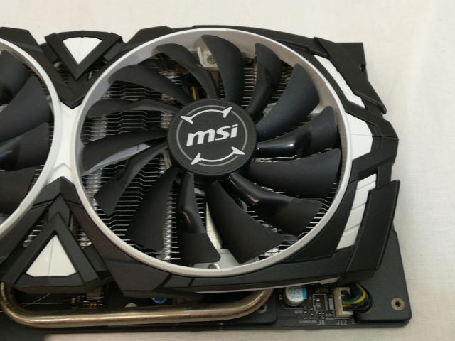 【中古】MSI GeForce GTX 1080 ARMOR 8G OC GTX1080/8GB(GDDR5X)/PCI-E【川崎】保証期間１週間_6