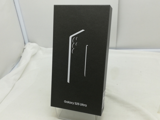【未使用】SAMSUNG 国内版 【SIMフリー】 Galaxy S25 Ultra チタニウムホワイトシルバー 12GB 256GB SM-S938Q【川崎】保証期間３ヶ月
