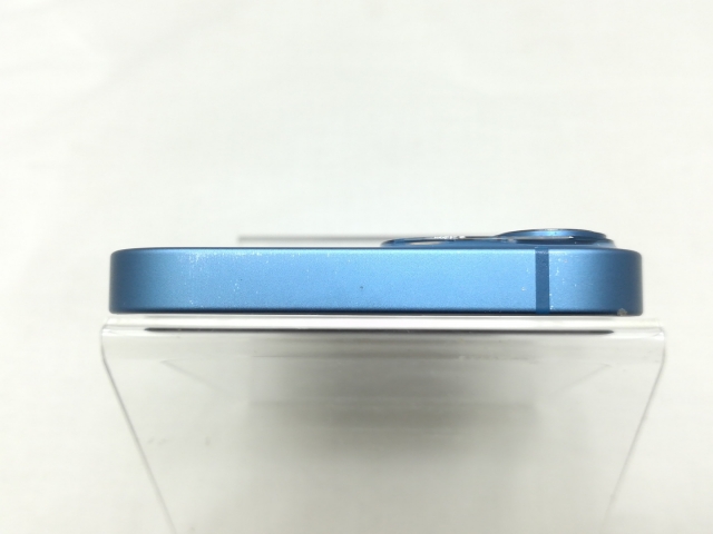 【中古】Apple 国内版 【SIMフリー】 iPhone 13 mini 256GB ブルー MLJN3J/A【川崎】保証期間１ヶ月【ランクB】_2