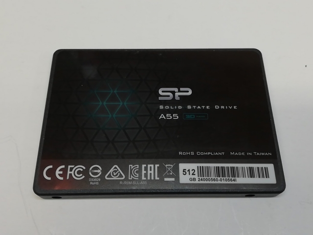 【中古】各社2.5SSD 512GB SSD SATA【川崎】保証期間１週間