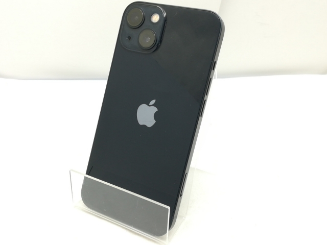 【中古】Apple SoftBank 【SIMフリー】 iPhone 13 128GB ミッドナイト MLNC3J/A【川崎】保証期間１ヶ月【ランクB】