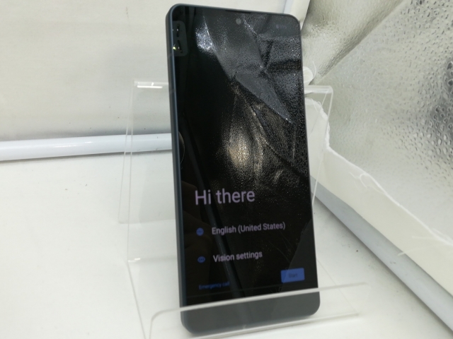 新品未使用 AQUOS sense8（SH-M26）コバルトブラック simフリー♪SHARP