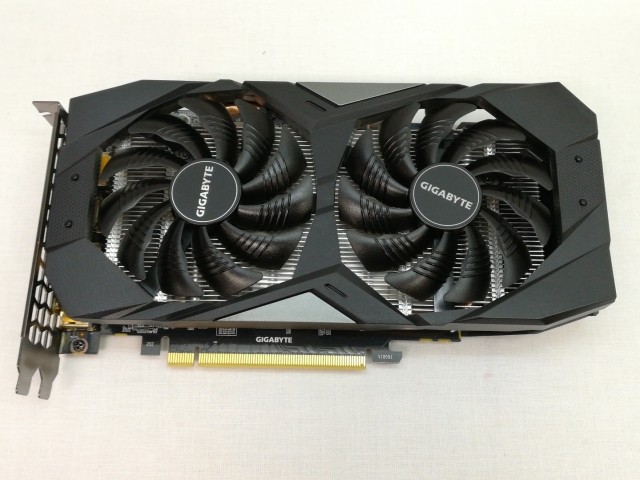 【中古】GIGABYTE GeForce GTX 1660 Ti OC 6G(GV-N166TOC-6GD) GTX1660Ti/6GB(GDDR6)/PCI-E【川崎】言いはなつ継続期間１週