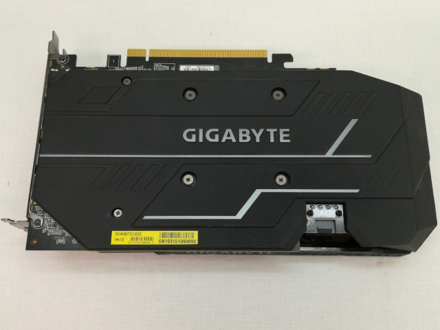 【中古】GIGABYTE GeForce GTX 1660 Ti OC 6G(GV-N166TOC-6GD) GTX1660Ti/6GB(GDDR6)/PCI-E【川崎】言いはなつ継続期間１週