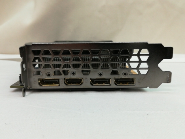 【中古】GIGABYTE GeForce GTX 1660 Ti OC 6G(GV-N166TOC-6GD) GTX1660Ti/6GB(GDDR6)/PCI-E【川崎】言いはなつ継続期間１週