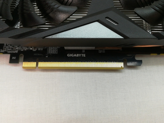 【中古】GIGABYTE GeForce GTX 1660 Ti OC 6G(GV-N166TOC-6GD) GTX1660Ti/6GB(GDDR6)/PCI-E【川崎】言いはなつ継続期間１週