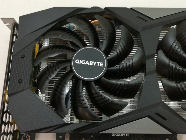 【中古】GIGABYTE GeForce GTX 1660 Ti OC 6G(GV-N166TOC-6GD) GTX1660Ti/6GB(GDDR6)/PCI-E【川崎】言いはなつ継続期間１週