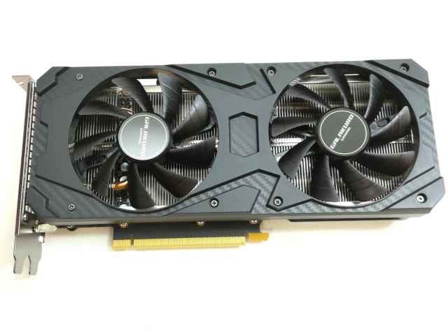 【中古】玄人志向 GALAKURO GAMING GG-RTX3060Ti-E8GB/DF/LHR RTX3060Ti(LHR)/8GB(GDDR6)【川崎】保証期間１週間
