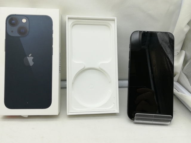iPhone 13 mini 黒 128 GB docomo 新品未使用 引取可（Apple