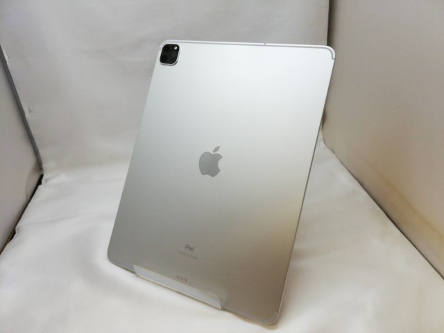 【中古】Apple iPad Pro 12.9インチ（第4世代） Cellular 256GB シルバー （国内版SIMロックフリー） MXF62J/A【川崎】保証期間１ヶ月【