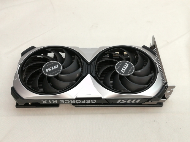 中古】MSI GeForce RTX 4070 VENTUS 2X E 12G OC RTX4070/12G【川崎