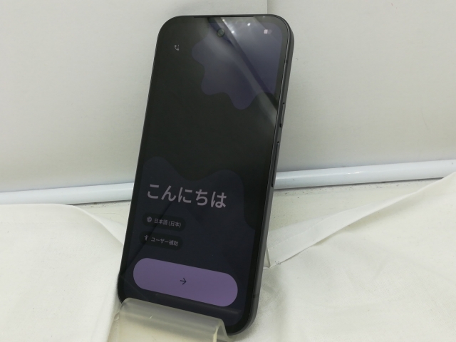 【中古】Google docomo 【SIMフリー】 Pixel 9a オブシディアン 8GB 128GB【川崎】保証期間１ヶ月【ランクA】_1
