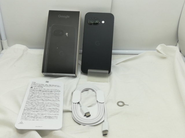【中古】Google docomo 【SIMフリー】 Pixel 9a オブシディアン 8GB 128GB【川崎】保証期間１ヶ月【ランクA】_3